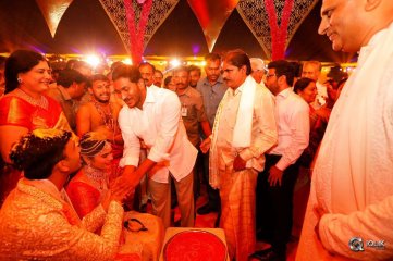 Celebs at NTV Chairman Narendra Choudary Daughter Rachana Wedding